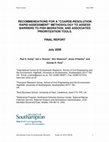 Research paper thumbnail of Recommendations for A" Coarse-Resolution Rapid-Assessment" Methodology to Assess Barriers to Fish Migration, and …