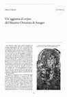 Research paper thumbnail of Un'aggiunta al corpus del Maestro Ornatista di Anagni, in "Ricerche di storia dell'arte", 136, 2022, pp. 75-79.