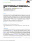 Research paper thumbnail of Assessment of the groundwater quality by using multivariate approach and noncarcinogenic risk of uranium in the inhabitants of District Bastar, Chhattisgarh Central India