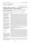 Research paper thumbnail of Pandemide Değişen Yaşamlar: İş ve Gelir Kayıpları, Rol ve Sorumluluklar, Zorluklar ve Baş Etme Deneyimleri