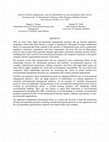 Research paper thumbnail of Institutional Pressure and Environmental Management Practices