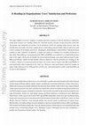 Research paper thumbnail of Malaysian Management Journal 8 (2), 17-32 (2004) E-Reading in Organizations: Users ’ Satisfaction and Preference