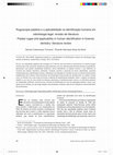 Research paper thumbnail of Rugoscopia palatina e a aplicabilidade na identificação humana em odontologia legal: revisão de literatura