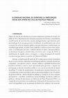 Research paper thumbnail of O CONSELHO NACIONAL DE JUVENTUDE E A PARTICIPAÇÃO SOCIAL DOS JOVENS NO CICLO DE POLÍTICAS PÚBLICAS