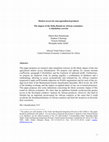 Research paper thumbnail of Market access for non-agricultural products The impact of the Doha Round on African economies: A simulation exercise