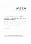 Research paper thumbnail of The Impact of Industrial Market Access Negotiations on African Economies