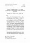 Research paper thumbnail of Fostering Religious Tolerance in West Papua: A Case Study of Muhammadiyah's Higher-educational Institutions