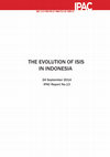 Research paper thumbnail of The evolution of ISIS in Indonesia