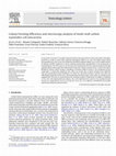 Research paper thumbnail of Colony Forming Efficiency and microscopy analysis of multi-wall carbon nanotubes cell interaction