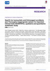 Research paper thumbnail of SearCh for humourIstic and Extravagant acroNyms and Thoroughly Inappropriate names For Important Clinical trials (SCIENTIFIC): qualitative and quantitative systematic study