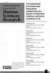 Research paper thumbnail of The Korsakow Platform and Nonlinear Narratives as a Means to Enhance Foreign Language Learning in He