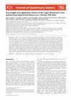 Research paper thumbnail of New insights into taphonomic analysis of the Upper Pleistocene Ursus spelaeus bone deposit from Bàsura cave (Toirano, NW Italy