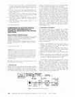 Research paper thumbnail of Comparison of electro-optical switching performances of dissimilar semiconductor optical amplifiers