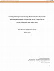 Research paper thumbnail of Tackling Ultra-Poverty Through the Graduation Approach: Situating Sustainable Livelihoods in the Landscape of Social Protection and Safety Nets