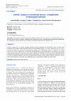 Research paper thumbnail of Ludwig’s angina to retrosternal abscess: a complication of odontogenic infection