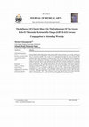 Research paper thumbnail of The Influence Of Church Music On The Enthusiasm Of The Gereja Beth-El Tabernakel Kristus Alfa Omega (GBT KAO) Juwana Congregation In Attending Worship