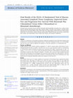 Research paper thumbnail of Final Results of the IELSG-19 Randomized Trial of Mucosa-Associated Lymphoid Tissue Lymphoma: Improved Event-Free and Progression-Free Survival With Rituximab Plus Chlorambucil Versus Either Chlorambucil or Rituximab Monotherapy