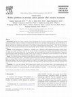 Research paper thumbnail of Bother problems in prostate cancer patients after curative treatment