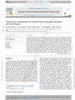 Research paper thumbnail of Treatment of contaminated soil leachate by precipitation, adsorption and ion exchange