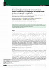 Research paper thumbnail of Descontaminação em processo de contracorrente de madeira tratada com CCA e tratamento do efluente gerado por eletrorrecuperação e precipitação