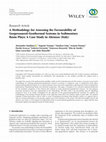 Research paper thumbnail of A Methodology for Assessing the Favourability of Geopressured-Geothermal Systems in Sedimentary Basin Plays: A Case Study in Abruzzo (Italy)