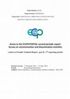 Research paper thumbnail of Annex to the ECOPOTENTIAL second periodic report: Survey on communication and dissemination activities