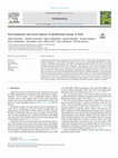 Research paper thumbnail of Environmental and social aspects of geothermal energy in Italy