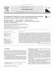 Research paper thumbnail of An integrated 3D approach to assess the geothermal heat-exchange potential: The case study of western Sicily (southern Italy)