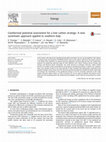 Research paper thumbnail of Geothermal potential assessment for a low carbon strategy: A new systematic approach applied in southern Italy