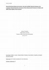 Research paper thumbnail of Special Educational Needs and Inclusion How Have the Major Historical Changes to the Language of Special Education and Inclusive Policy Influenced the Provision for Children with SEND within English Primary Schools