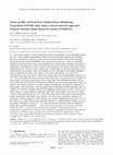 Research paper thumbnail of Ozone profile retrieval from Global Ozone Monitoring Experiment (GOME) data using a neural network approach (Neural Network Ozone Retrieval System (NNORSY))