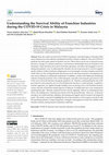 Research paper thumbnail of Understanding the Survival Ability of Franchise Industries during the COVID-19 Crisis in Malaysia