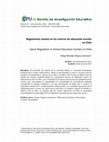 Research paper thumbnail of Reglamento sexista en los centros de educación escolar en Chile