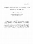 Research paper thumbnail of Inequivalent quantizations of Yang-Mills theory on a cylinder