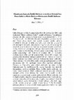 Research paper thumbnail of Olanaksızın Sınırında İkidilli Edebiyat ya da Hoca Dehhani'den Franz Kafka'ya Minör Edebiyat Makinesinin İkidilli Kullanım Kılavuzu