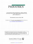 Research paper thumbnail of Newborn Discharge Timing and Readmissions: California, 1992–1995