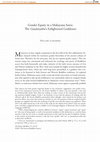 Research paper thumbnail of ARTICLES Gender Equity in a Mahayana Sutra: The Gaṇḍavyūha’s Enlightened Goddesses