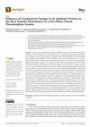 Research paper thumbnail of Influence of Geometrical Changes in an Adiabatic Portion on the Heat Transfer Performance of a Two-Phase Closed Thermosiphon System