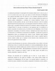 Research paper thumbnail of Sobre la diócesis de Santa Marta. Primeras décadas del siglo XX