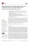 Research paper thumbnail of Determining Financial Uncertainty through the Dynamics of Sukuk Bonds and Prices in Emerging Market Indices