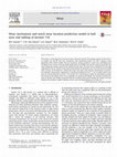 Research paper thumbnail of Wear mechanism and notch wear location prediction model in ball nose end milling of Inconel 718