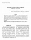 Research paper thumbnail of Empirical Mode Decomposition based Support Vector Regression for Agricultural Price Forecasting 1 2 3 4 5