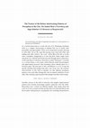 Research paper thumbnail of The Texture of the Retina: Intertwining Patterns of Perception in the City: On Andrei Bely's Petersburg and Ingo Schulze's 33 Moments of Happiness