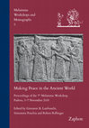 Research paper thumbnail of Making Peace with the Goths and the Burial of Athanaric in Constantinople (January 381). A Note on Jordanes, Getica 28, 142-145, in G.B. Lanfranchi, S. Ponchia and R. Rollinger (eds.), Making Peace in the Ancient World, Melammu Workshops and Monographs 5, Münster 2022, pp. 313-330.