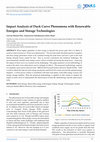 Research paper thumbnail of Impact Analysis of Duck Curve Phenomena with Renewable Energies and Storage Technologies