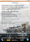 Research paper thumbnail of International Conference Arquitectonics Network: Mind, Land and Society, Barcelona, 1-3 June 2016: Call for papers