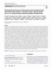 Research paper thumbnail of Stand growth and structure of mixed-species and monospecific stands of Scots pine (Pinus sylvestris L.) and oak (Q. robur L., Quercus petraea (Matt.) Liebl.) analysed along a productivity gradient through Europe