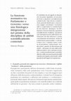 Research paper thumbnail of La funzione normativa tra Parlamento e Governo: verso una fisiologica integrazione nel prisma della disciplina di ambiti scientificamente connotati