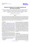 Research paper thumbnail of Ephemeris refinement of 21 hot Jupiter exoplanets with high timing uncertainties