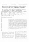 Research paper thumbnail of Homogeneously derived transit timings for 17 exoplanets and reassessed TTV trends for WASP-12 and WASP-4